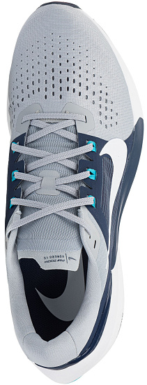 Кроссовки мужские Nike Air Zoom Vomero 15 Wolf Grey/White-Midnight Navy - Фото 2 большая