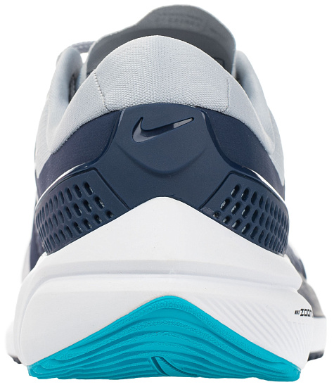 Кроссовки мужские Nike Air Zoom Vomero 15 Wolf Grey/White-Midnight Navy - Фото 3 большая