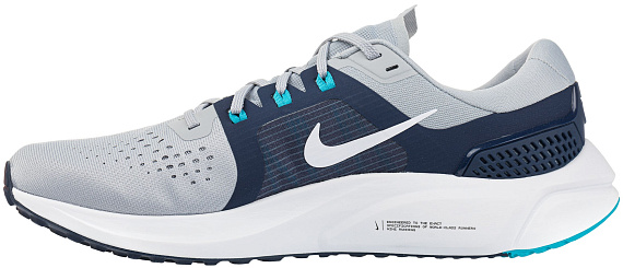 Кроссовки мужские Nike Air Zoom Vomero 15 Wolf Grey/White-Midnight Navy - Фото 5 большая