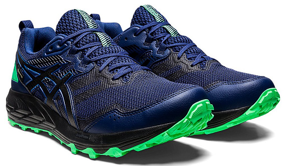 Кроссовки мужские ASICS Gel-Sonoma 6 GTX Deep Ocean/Black - Фото 2 большая