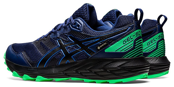 Кроссовки мужские ASICS Gel-Sonoma 6 GTX Deep Ocean/Black - Фото 3 большая
