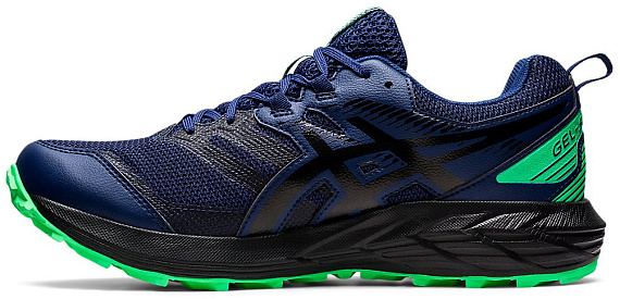 Кроссовки мужские ASICS Gel-Sonoma 6 GTX Deep Ocean/Black - Фото 4 большая