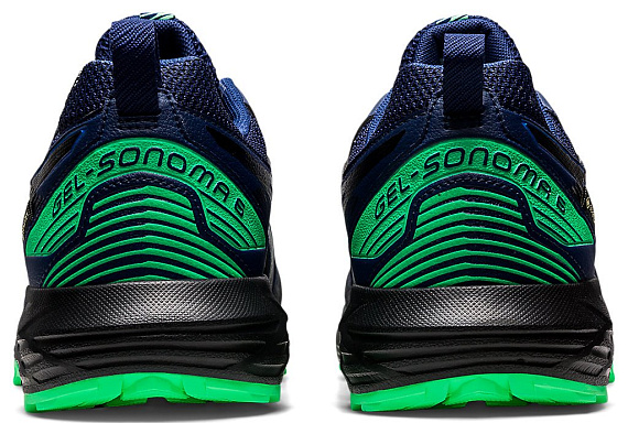 Кроссовки мужские ASICS Gel-Sonoma 6 GTX Deep Ocean/Black - Фото 5 большая