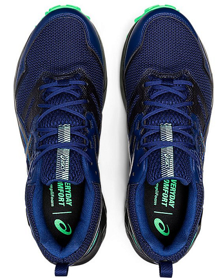 Кроссовки мужские ASICS Gel-Sonoma 6 GTX Deep Ocean/Black - Фото 6 большая