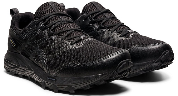 Кроссовки мужские ASICS Gel-Sonoma 6 Gtx Black/Black - Фото 2 большая