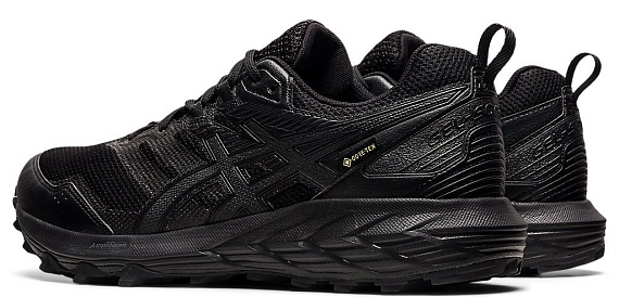 Кроссовки мужские ASICS Gel-Sonoma 6 Gtx Black/Black - Фото 3 большая