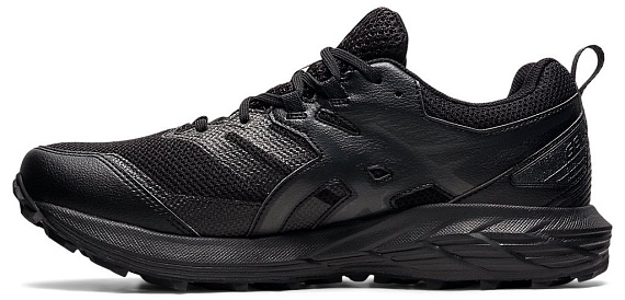 Кроссовки мужские ASICS Gel-Sonoma 6 Gtx Black/Black - Фото 4 большая