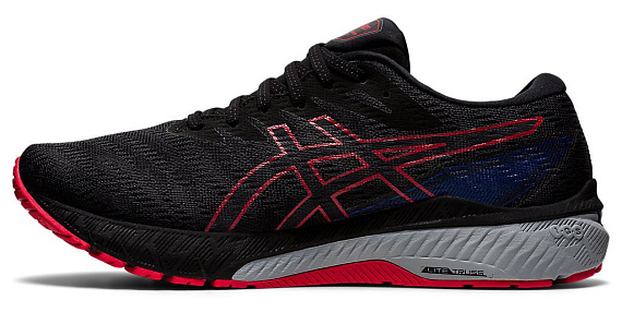 Кроссовки мужские ASICS GT-2000 10 Gtx Graphite Grey/Black - Фото 2 большая