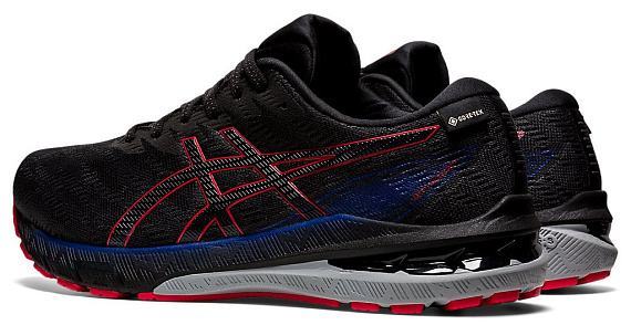 Кроссовки мужские ASICS GT-2000 10 Gtx Graphite Grey/Black - Фото 4 большая