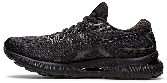 Кроссовки мужские ASICS Gel-Nimbus 24 Black/Black - Фото 2 большая