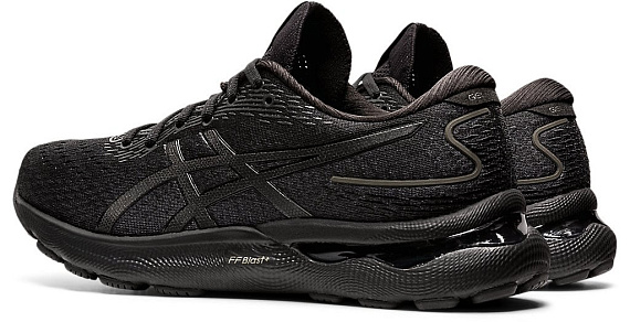 Кроссовки мужские ASICS Gel-Nimbus 24 Black/Black - Фото 4 большая