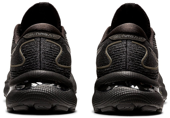 Кроссовки мужские ASICS Gel-Nimbus 24 Black/Black - Фото 6 большая