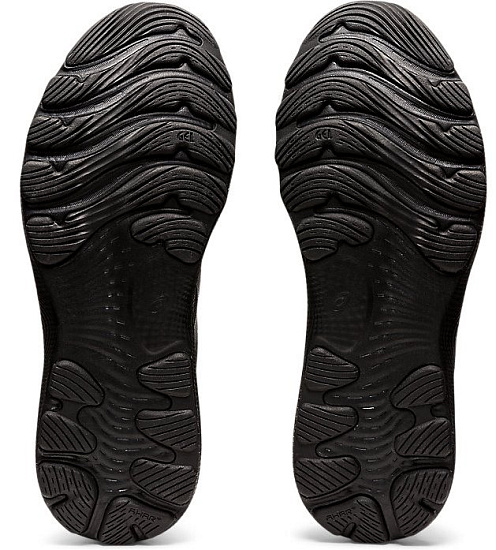 Кроссовки мужские ASICS Gel-Nimbus 24 Black/Black - Фото 7 большая