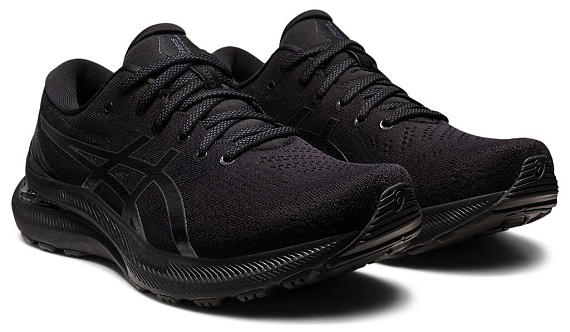 Кроссовки мужские ASICS Gel-Kayano 29 Black/Black - Фото 3 большая
