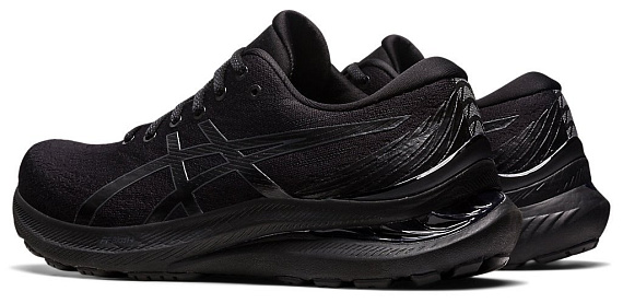 Кроссовки мужские ASICS Gel-Kayano 29 Black/Black - Фото 4 большая