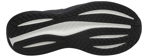 Кроссовки мужские Saucony Triumph 22 Triple Black - Фото 2 большая