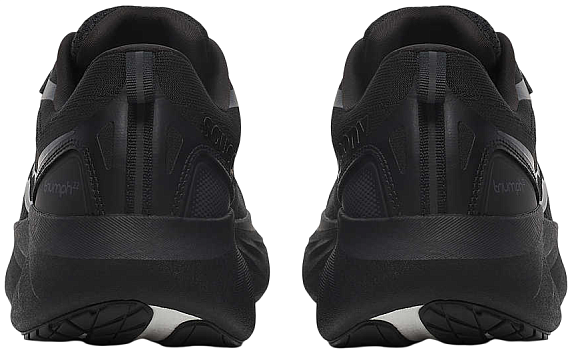 Кроссовки мужские Saucony Triumph 22 Triple Black - Фото 4 большая