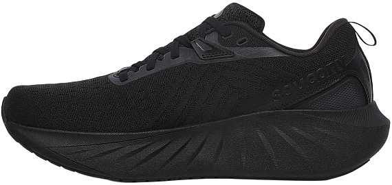 Кроссовки мужские Saucony Triumph 22 Triple Black - Фото 5 большая