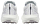 Кроссовки мужские Saucony Triumph 22 White - Фото 4 малая