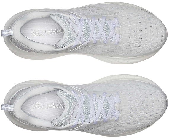 Кроссовки мужские Saucony Triumph 22 White - Фото 3 большая
