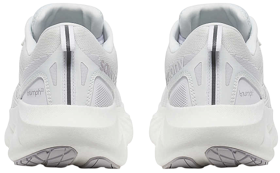 Кроссовки мужские Saucony Triumph 22 White - Фото 4 большая