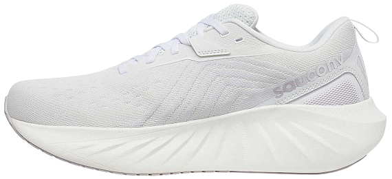 Кроссовки мужские Saucony Triumph 22 White - Фото 5 большая