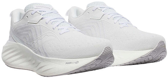 Кроссовки мужские Saucony Triumph 22 White - Фото 6 большая