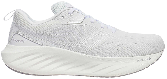 Кроссовки мужские Saucony Triumph 22 White - Фото 1 большая