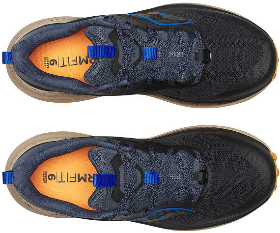 Кроссовки мужские Saucony Xodus Ultra 3 Black/Dusk - Фото 3 большая