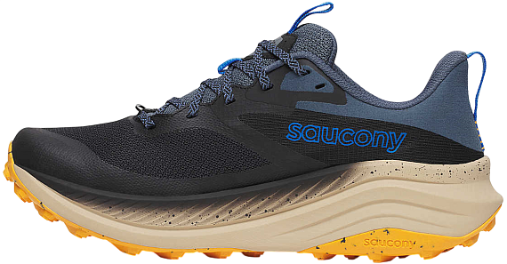 Кроссовки мужские Saucony Xodus Ultra 3 Black/Dusk - Фото 5 большая