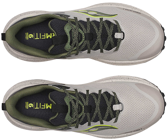 Кроссовки мужские Saucony Xodus Ultra 3 Dove/Olivine - Фото 3 большая