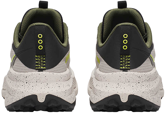 Кроссовки мужские Saucony Xodus Ultra 3 Dove/Olivine - Фото 4 большая