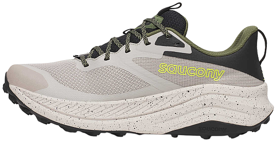 Кроссовки мужские Saucony Xodus Ultra 3 Dove/Olivine - Фото 5 большая