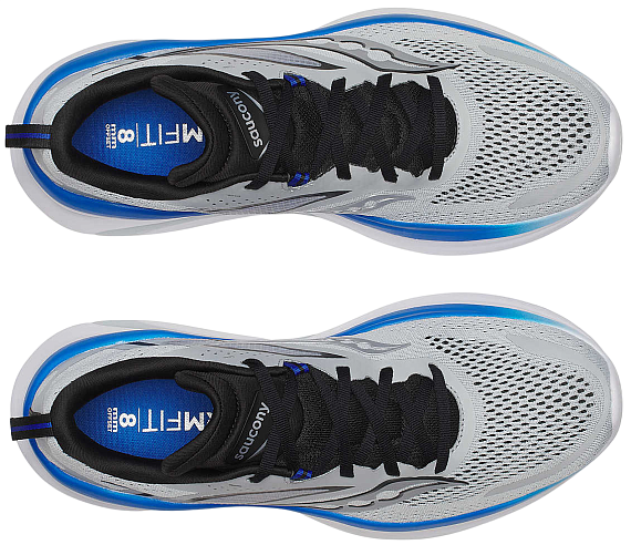 Кроссовки мужские Saucony Omni 22 Cloud/Skydiver - Фото 3 большая