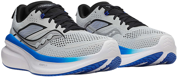 Кроссовки мужские Saucony Omni 22 Cloud/Skydiver - Фото 6 большая