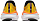 Кроссовки мужские Saucony Omni 22 Pollen/Black - Фото 4 малая