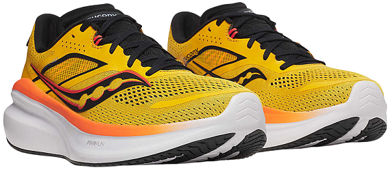 Кроссовки мужские Saucony Omni 22 Pollen/Black - Фото 6 большая