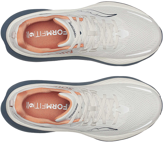 Кроссовки мужские Saucony Hurricane 24 Vanilla/Dusk - Фото 2 большая