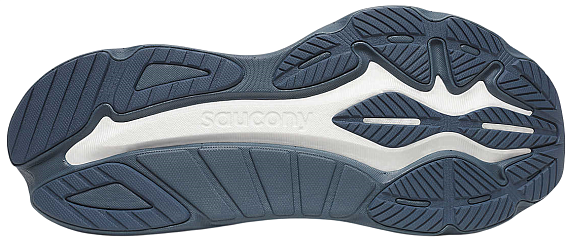 Кроссовки мужские Saucony Hurricane 24 Vanilla/Dusk - Фото 3 большая