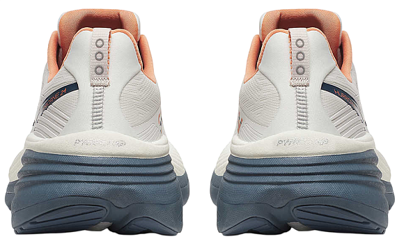 Кроссовки мужские Saucony Hurricane 24 Vanilla/Dusk - Фото 4 большая