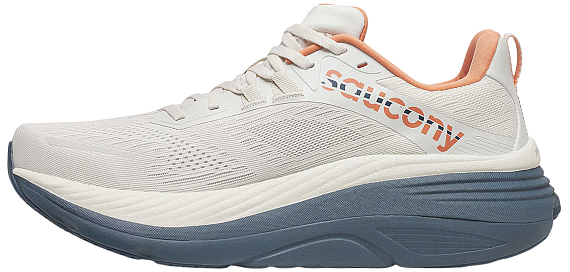 Кроссовки мужские Saucony Hurricane 24 Vanilla/Dusk - Фото 5 большая