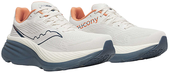 Кроссовки мужские Saucony Hurricane 24 Vanilla/Dusk - Фото 6 большая