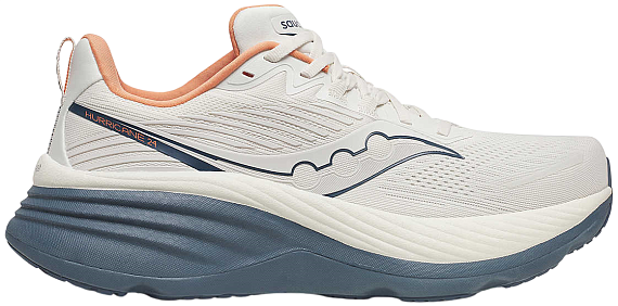 Кроссовки мужские Saucony Hurricane 24 Vanilla/Dusk - Фото 1 большая