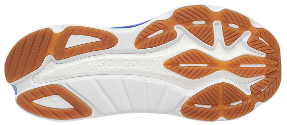 Кроссовки мужские Saucony Hurricane 24 Azurite - Фото 2 большая