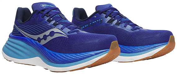 Кроссовки мужские Saucony Hurricane 24 Azurite - Фото 6 большая