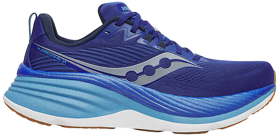 Кроссовки мужские Saucony Hurricane 24 Azurite - Фото 1 большая
