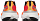 Кроссовки мужские Saucony Hurricane 24 Pepper/Black - Фото 4 малая