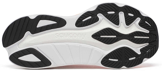 Кроссовки мужские Saucony Hurricane 24 Pepper/Black - Фото 3 большая