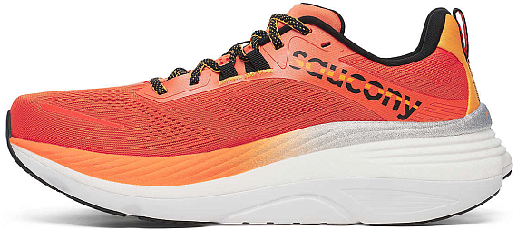 Кроссовки мужские Saucony Hurricane 24 Pepper/Black - Фото 5 большая