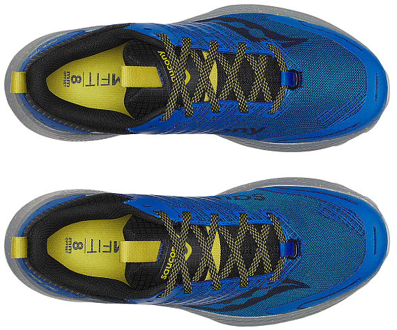 Кроссовки мужские Saucony Ride Tr2 Skydiver/Black - Фото 3 большая